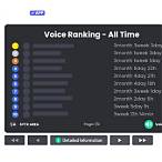 the voice time slot